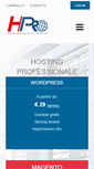 Mobile Screenshot of hostingprofessionale.net